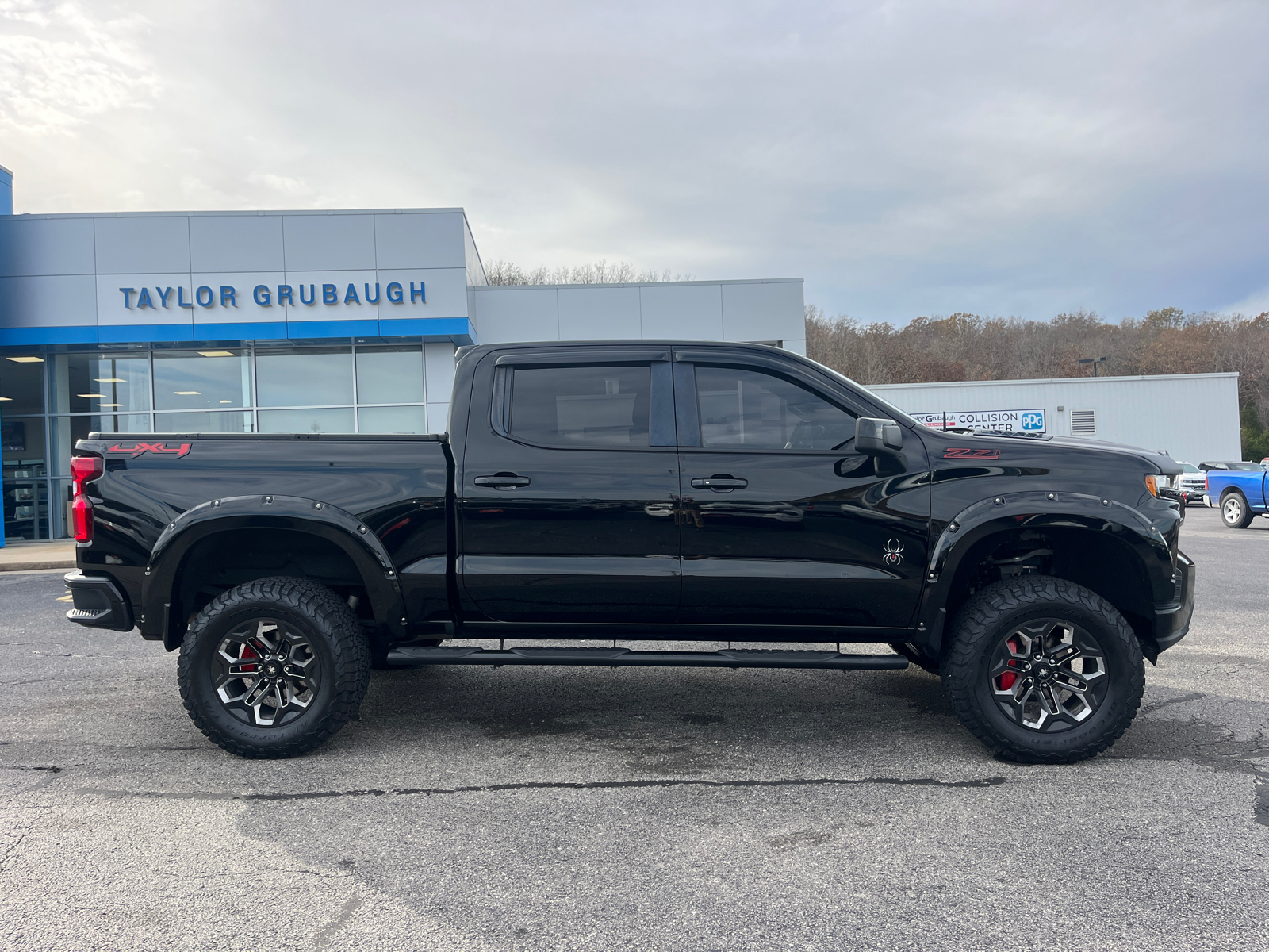 2020 Chevrolet Silverado 1500 RST 12