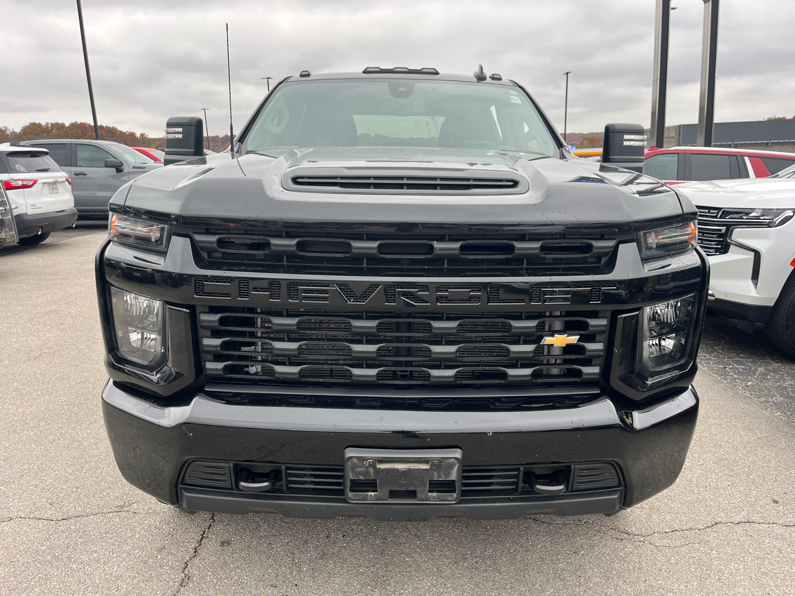 2021 Chevrolet Silverado 2500HD Custom 2