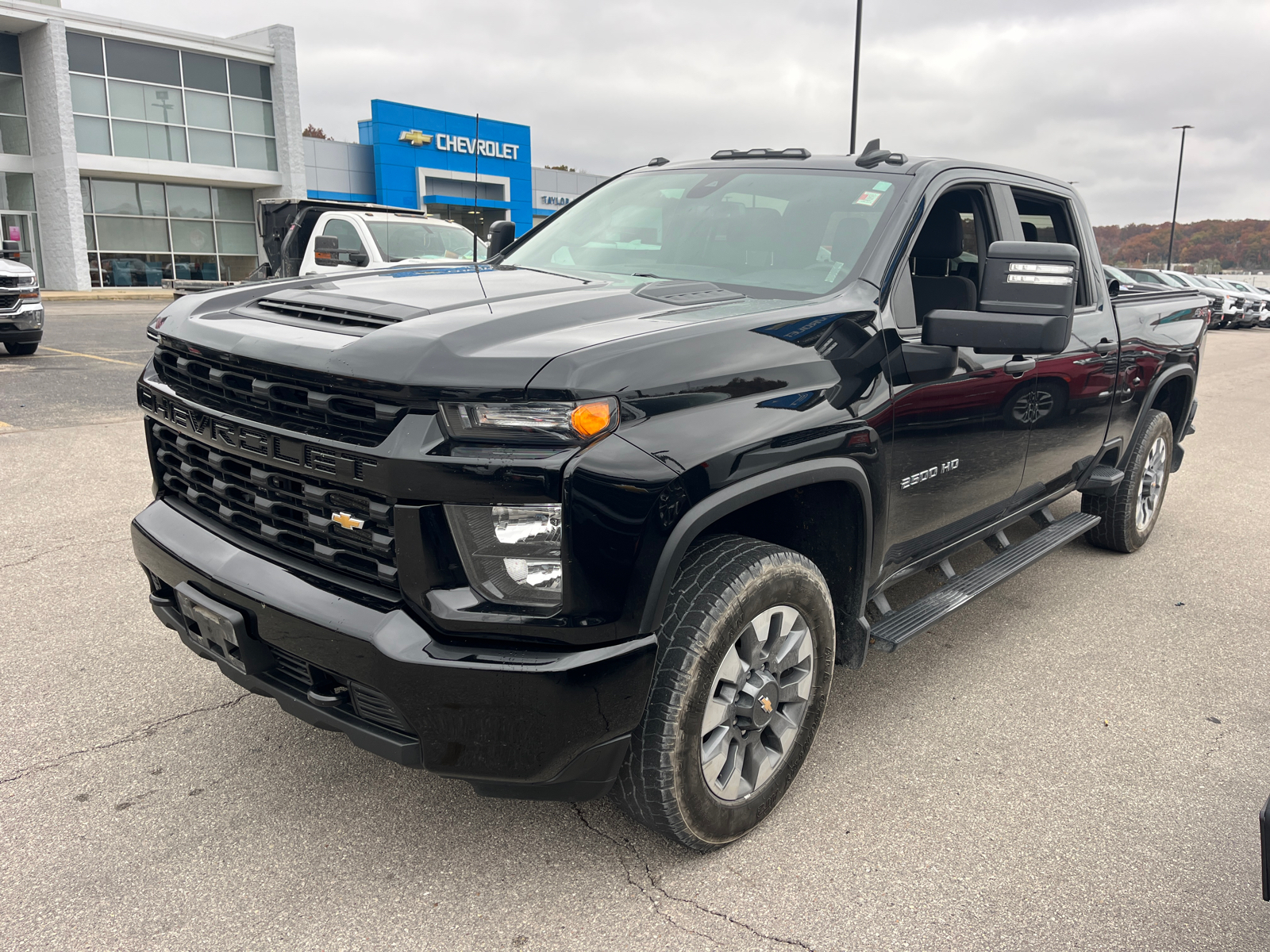 2021 Chevrolet Silverado 2500HD Custom 3