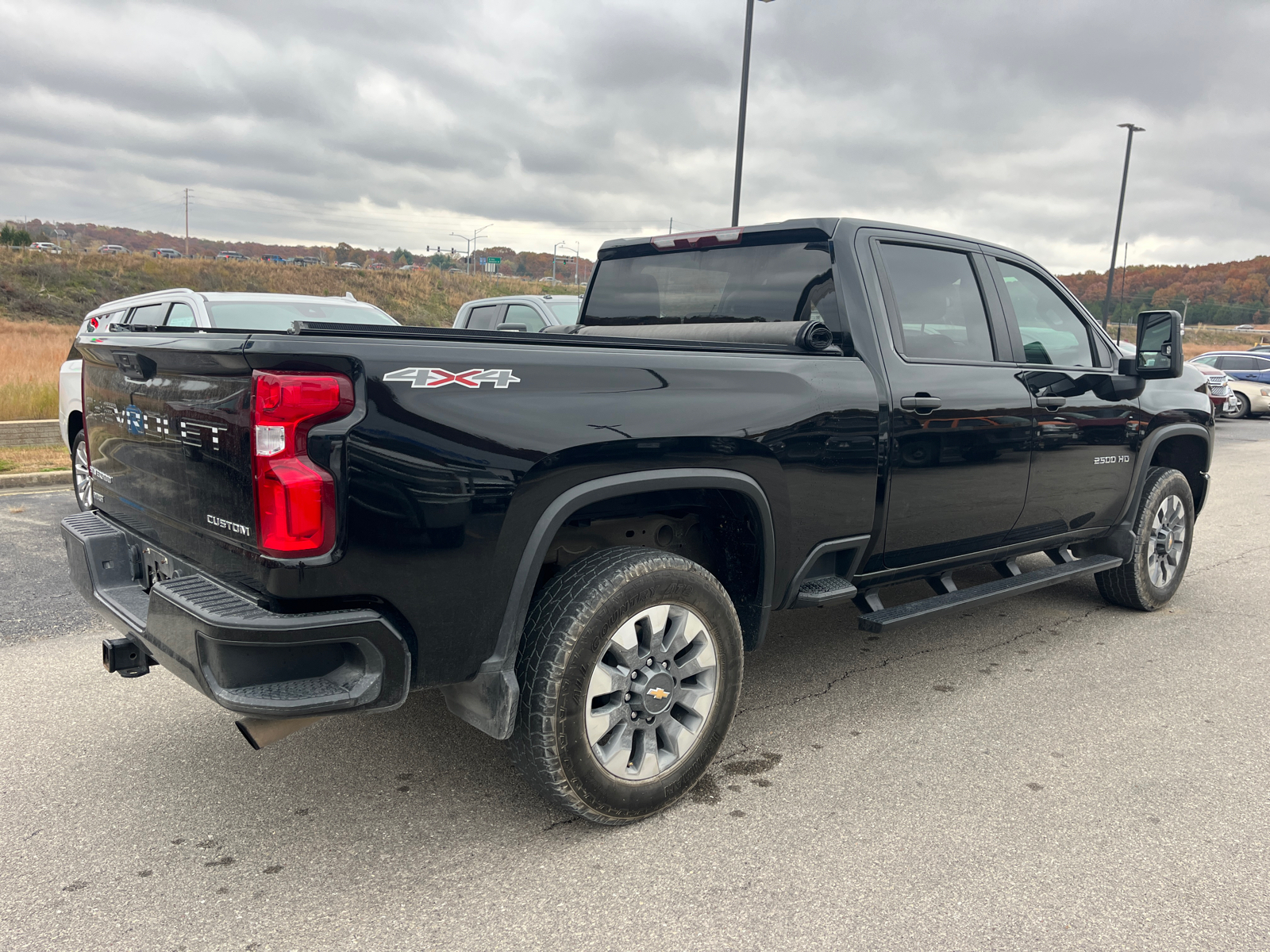 2021 Chevrolet Silverado 2500HD Custom 4