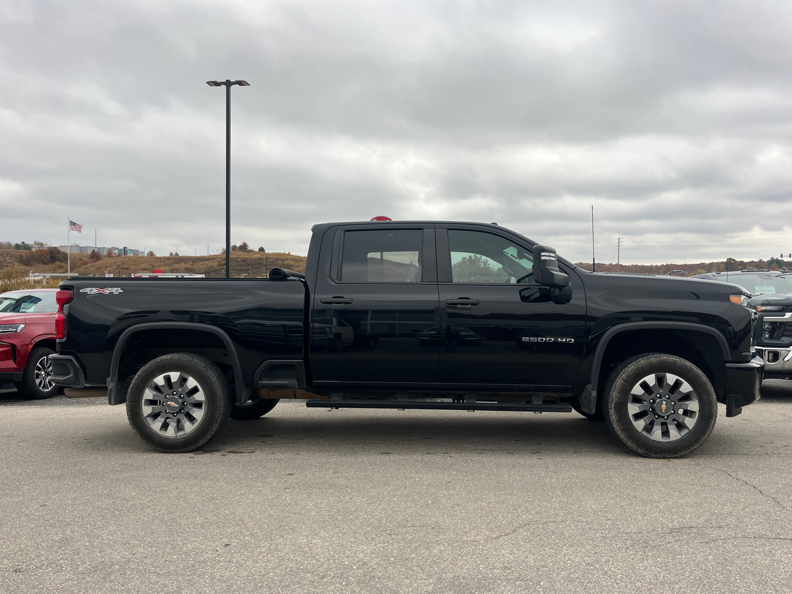 2021 Chevrolet Silverado 2500HD Custom 5