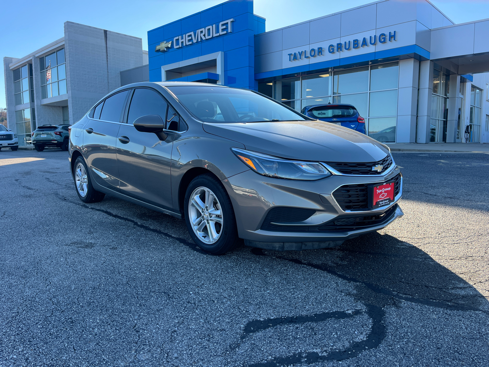 2018 Chevrolet Cruze LT 1