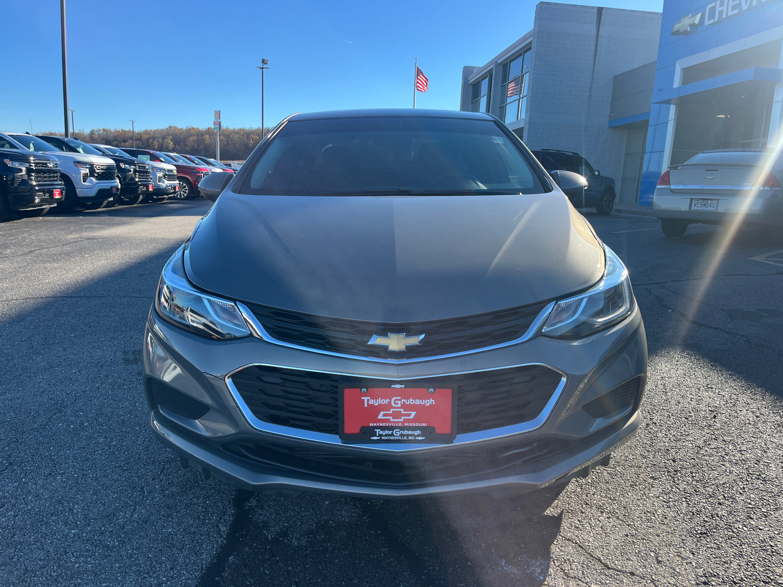 2018 Chevrolet Cruze LT 2