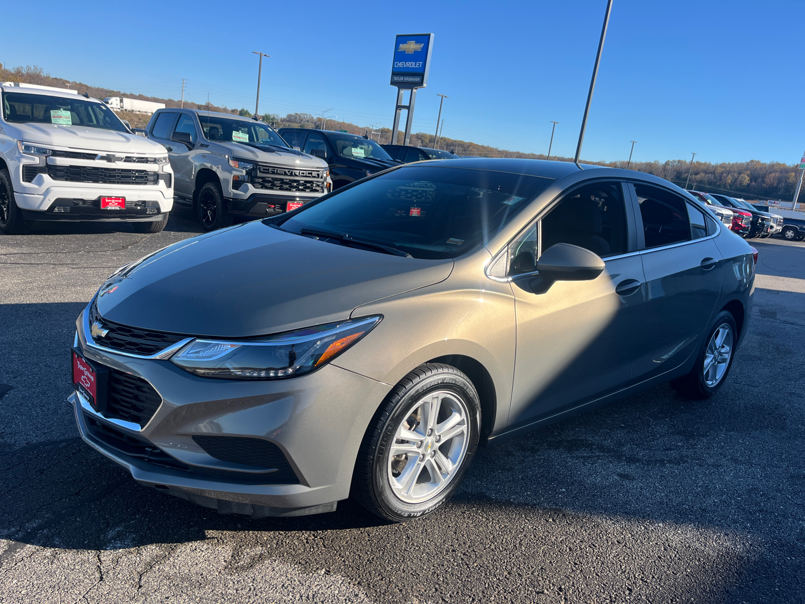 2018 Chevrolet Cruze LT 3