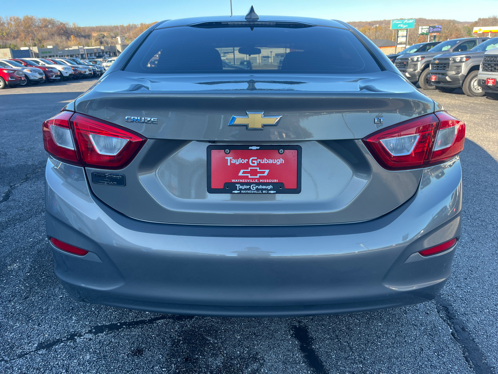 2018 Chevrolet Cruze LT 7