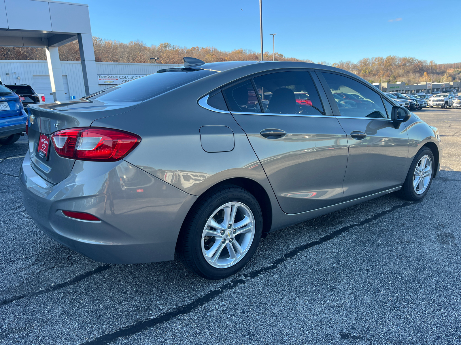 2018 Chevrolet Cruze LT 11