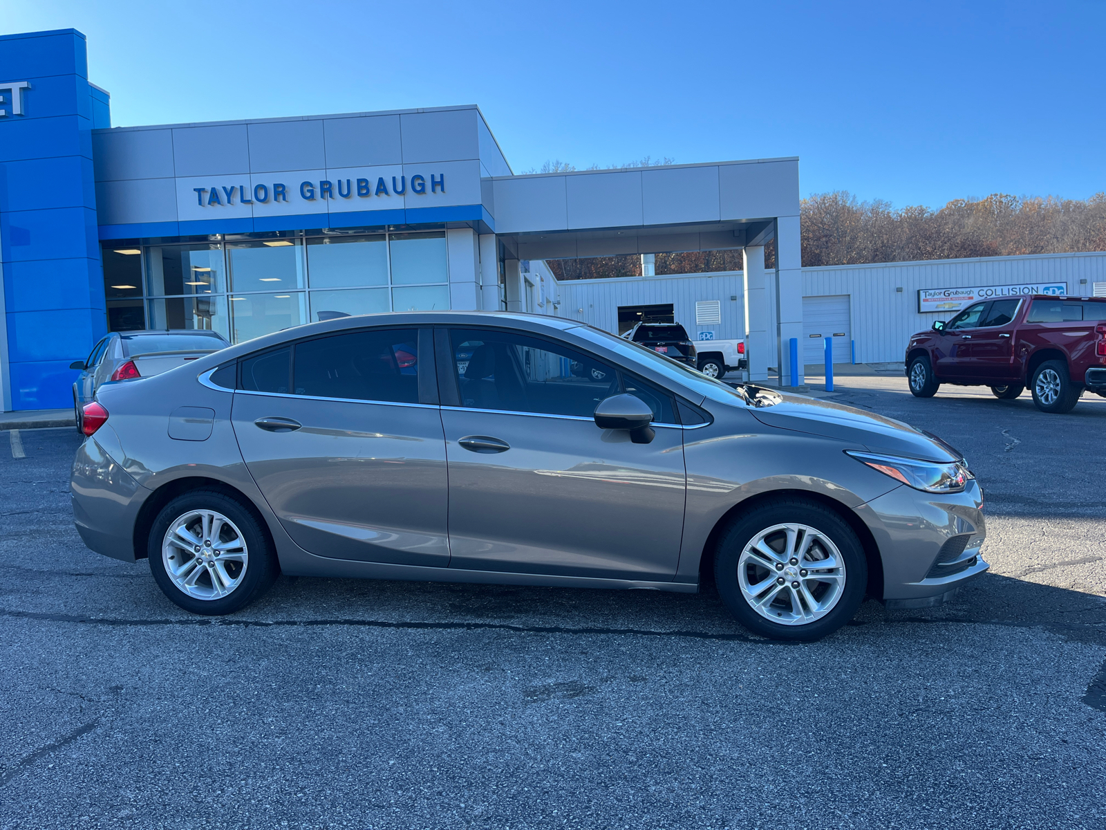 2018 Chevrolet Cruze LT 12