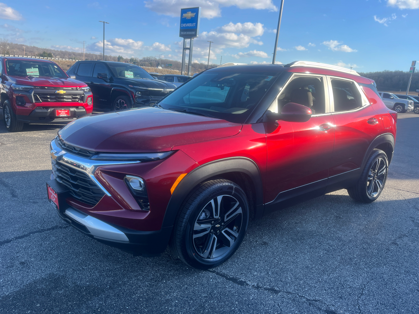 2025 Chevrolet TrailBlazer LT 3