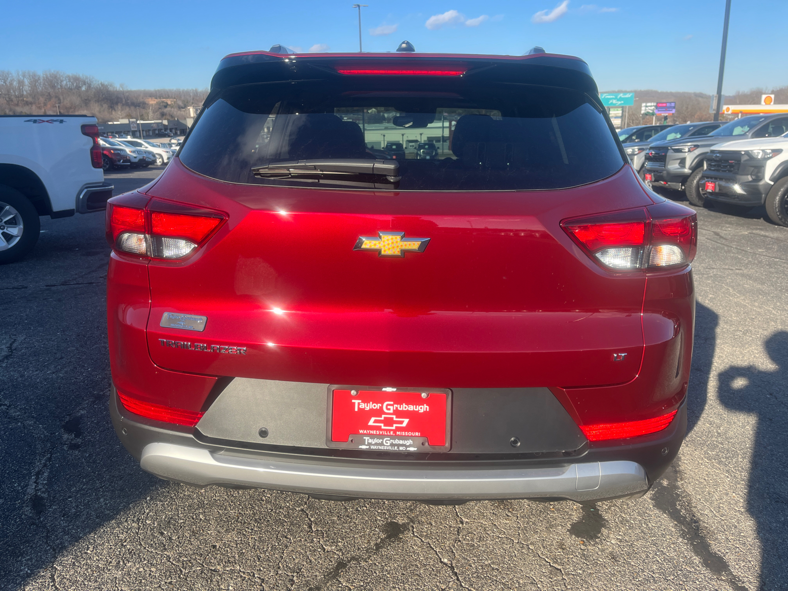 2025 Chevrolet TrailBlazer LT 7