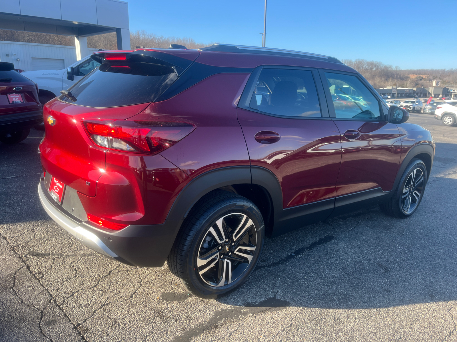 2025 Chevrolet TrailBlazer LT 14