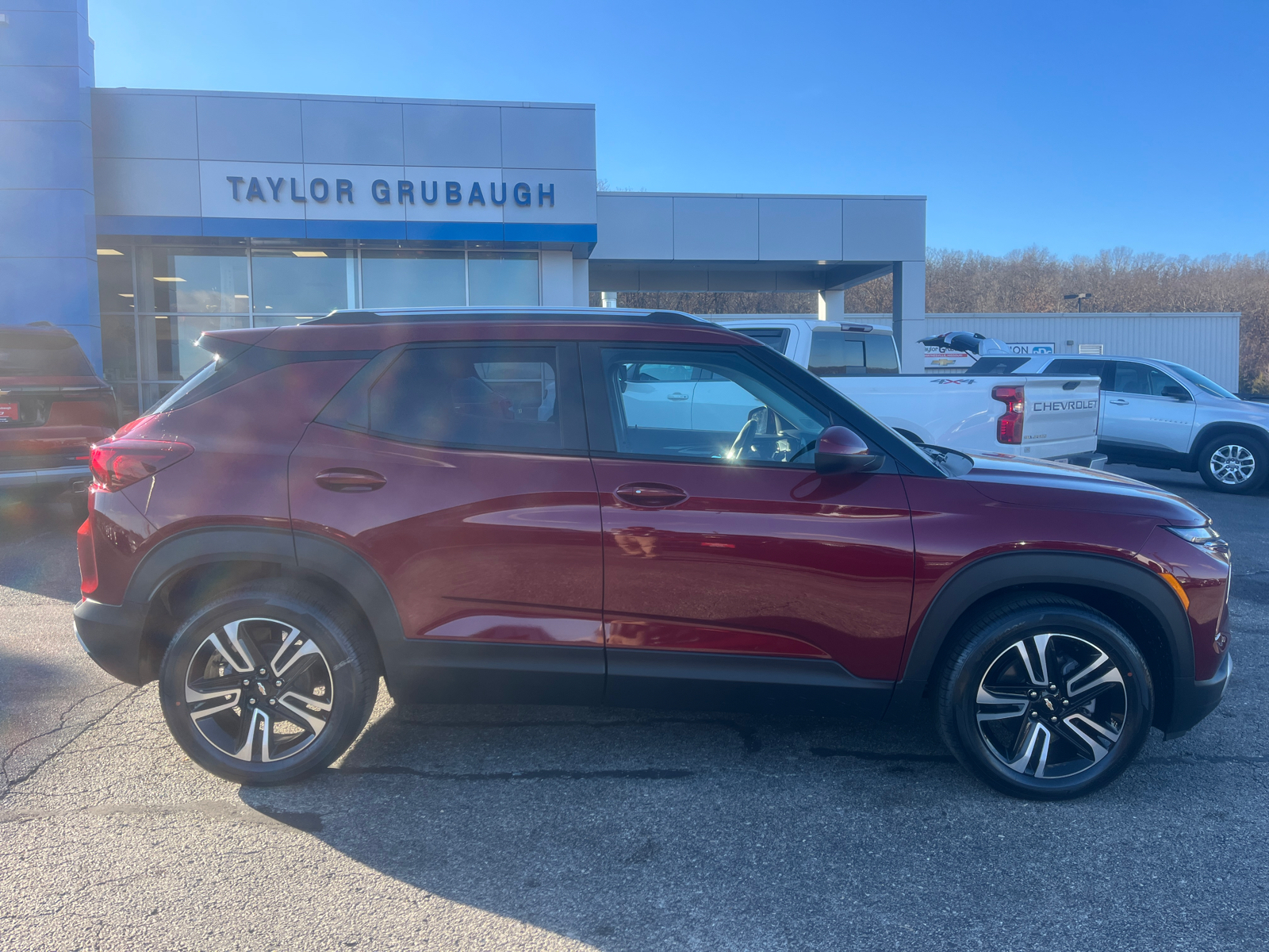 2025 Chevrolet TrailBlazer LT 15