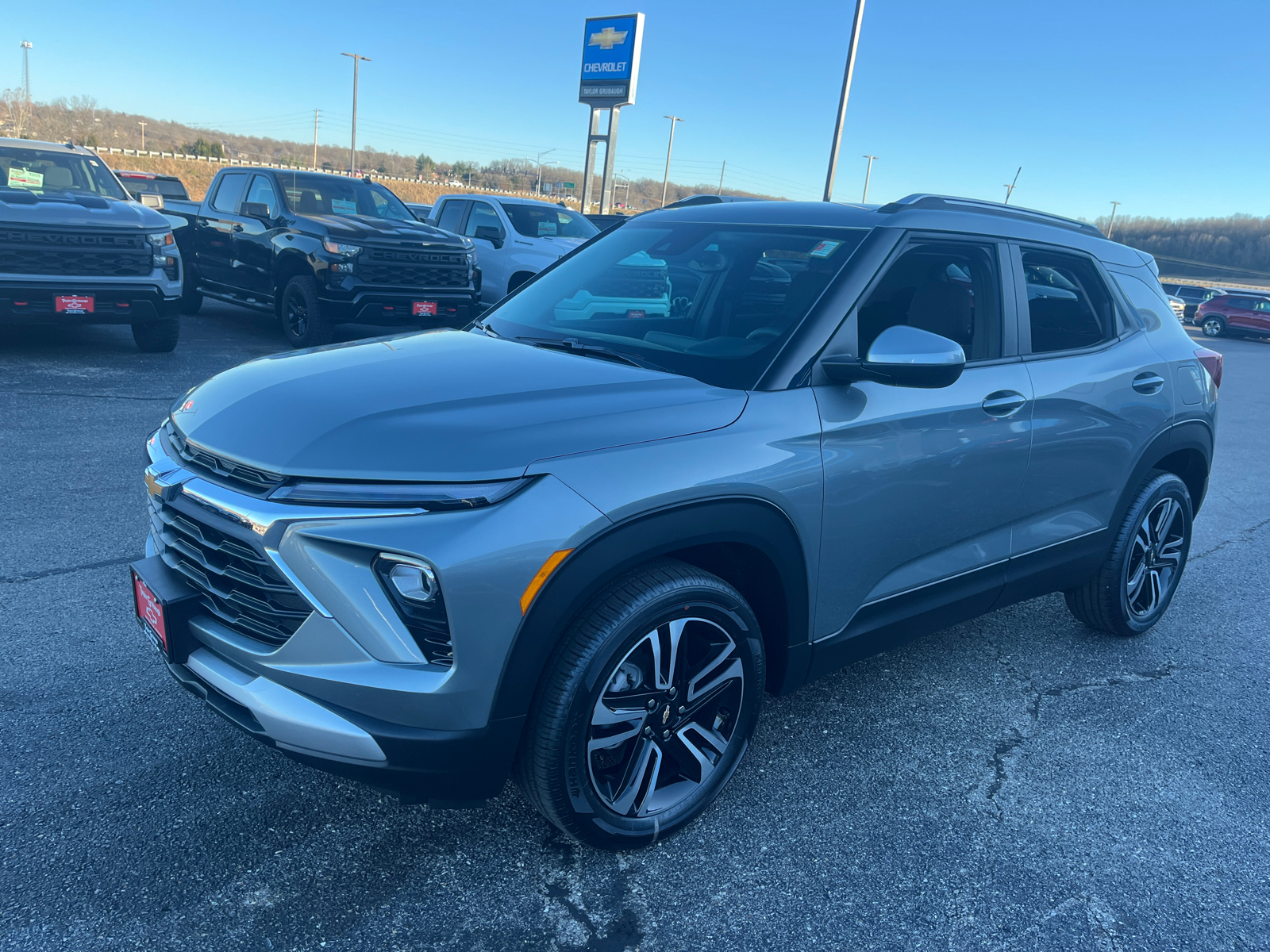 2025 Chevrolet TrailBlazer LT 3