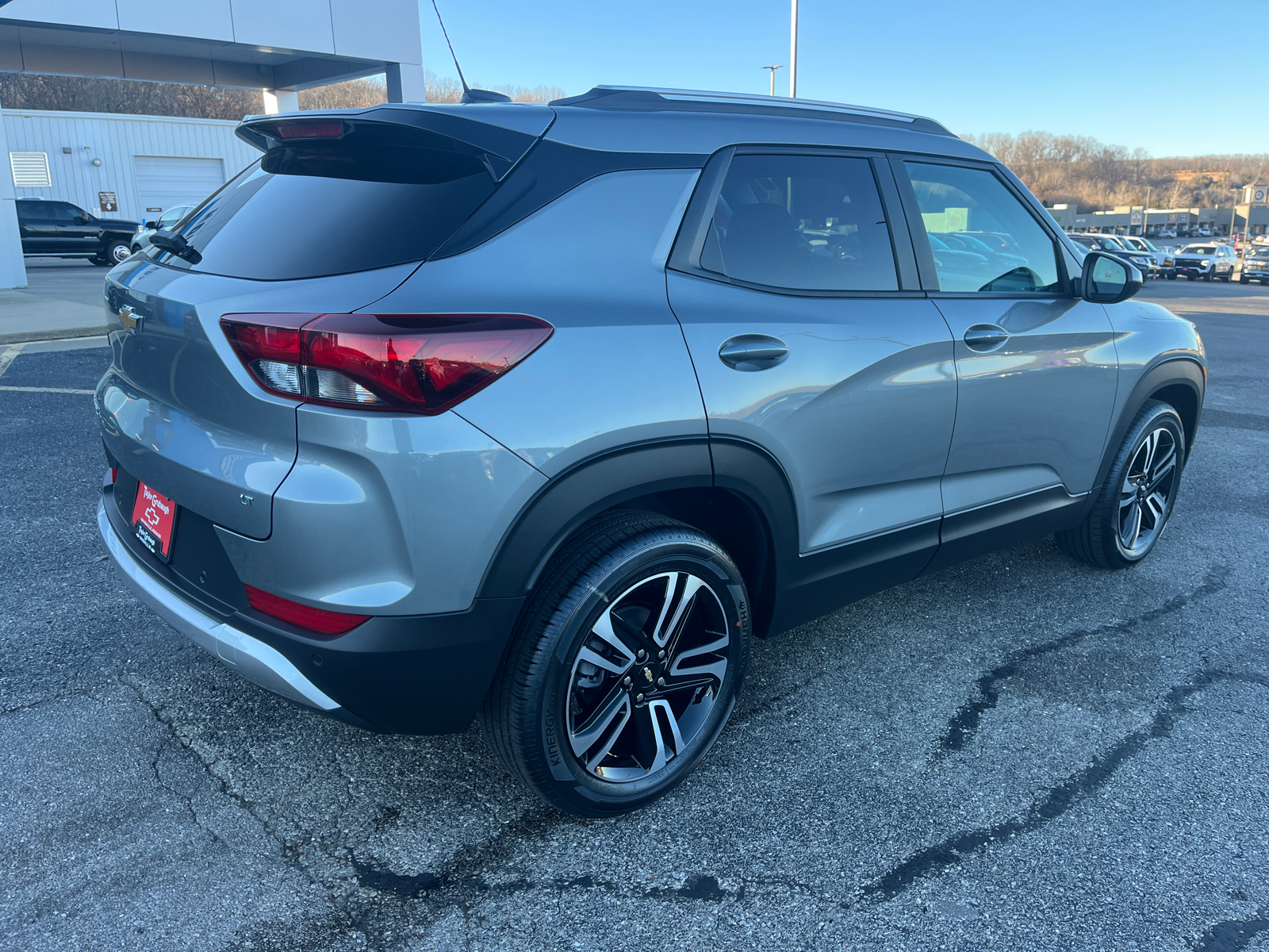 2025 Chevrolet TrailBlazer LT 13