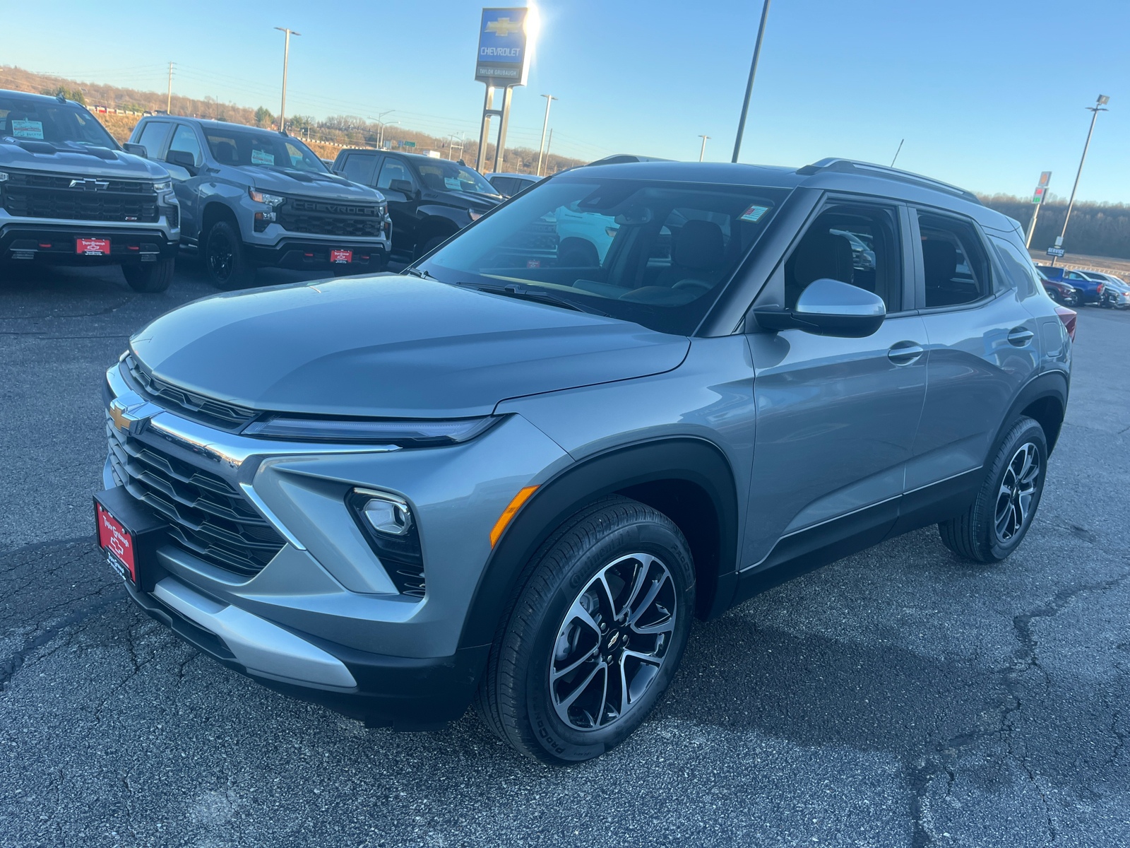 2025 Chevrolet TrailBlazer LT 3