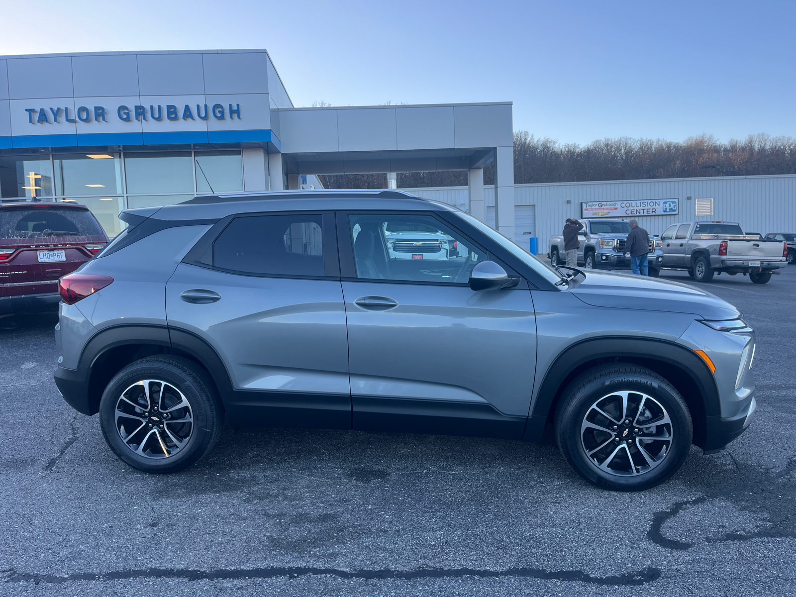 2025 Chevrolet TrailBlazer LT 13