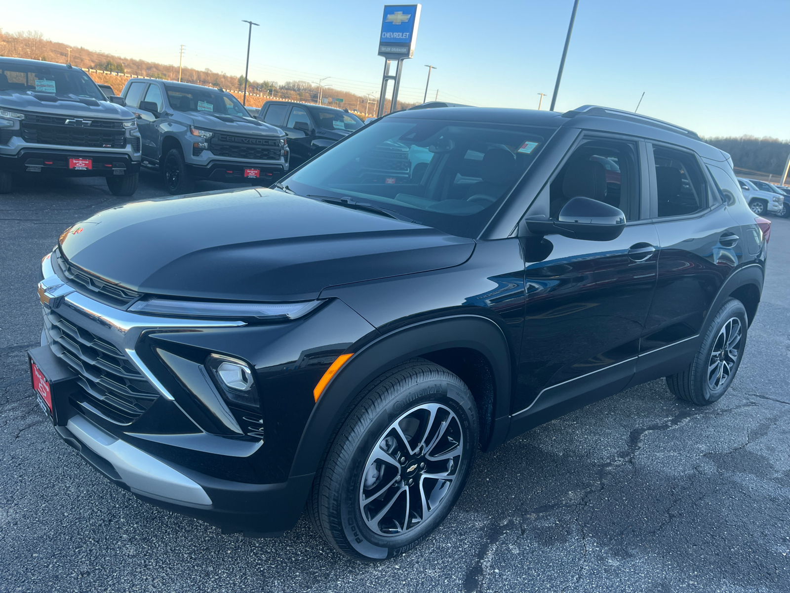 2025 Chevrolet TrailBlazer LT 3