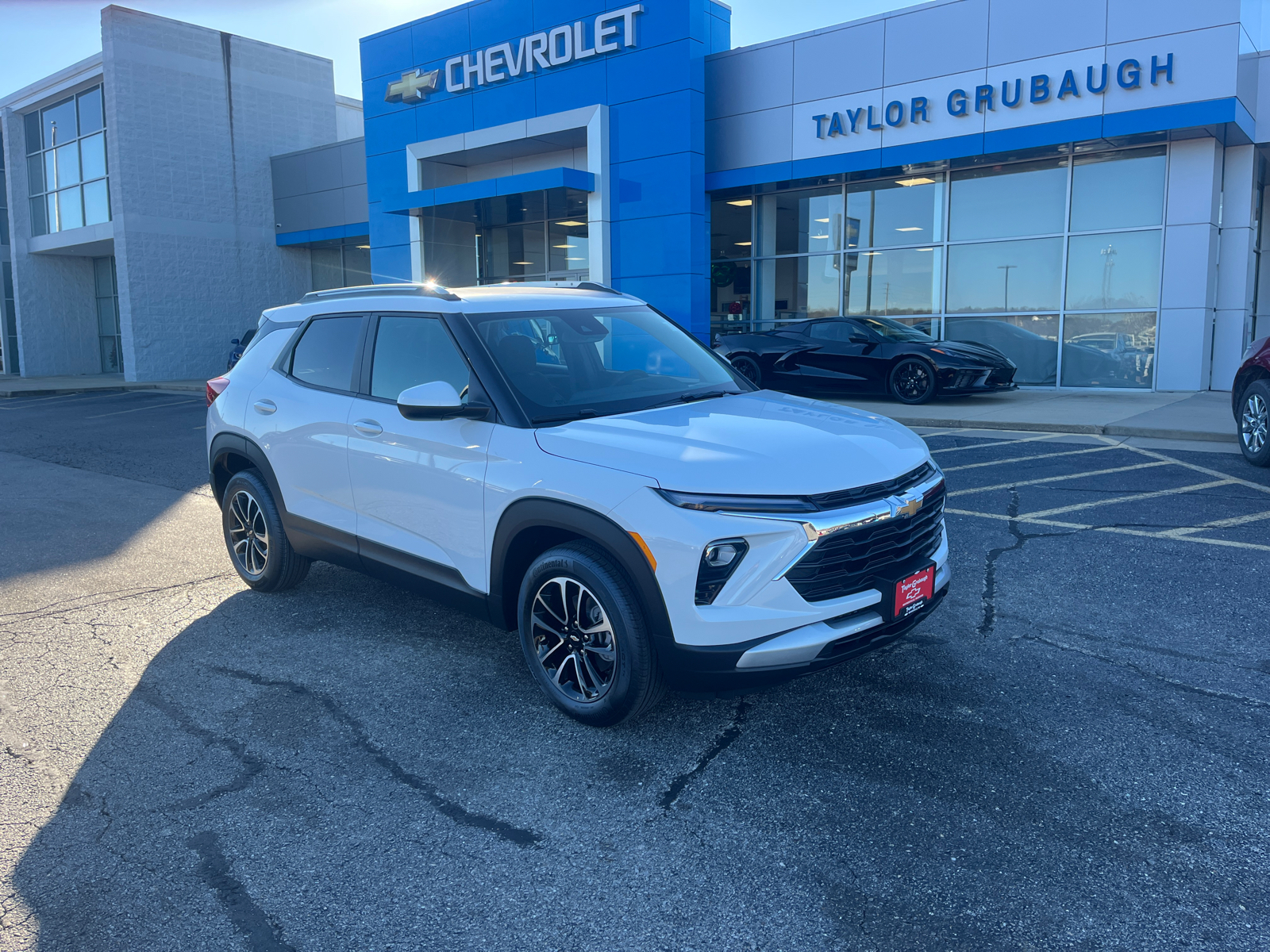 2025 Chevrolet TrailBlazer LT 1