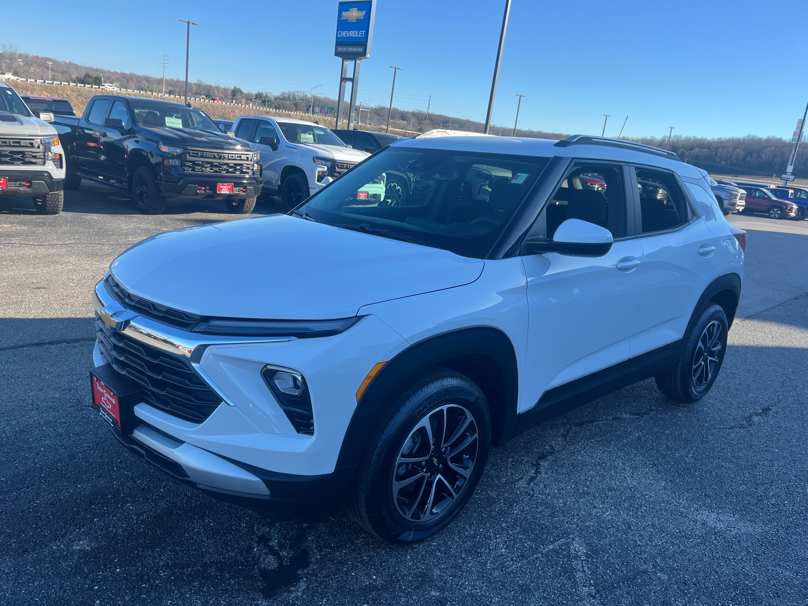 2025 Chevrolet TrailBlazer LT 3