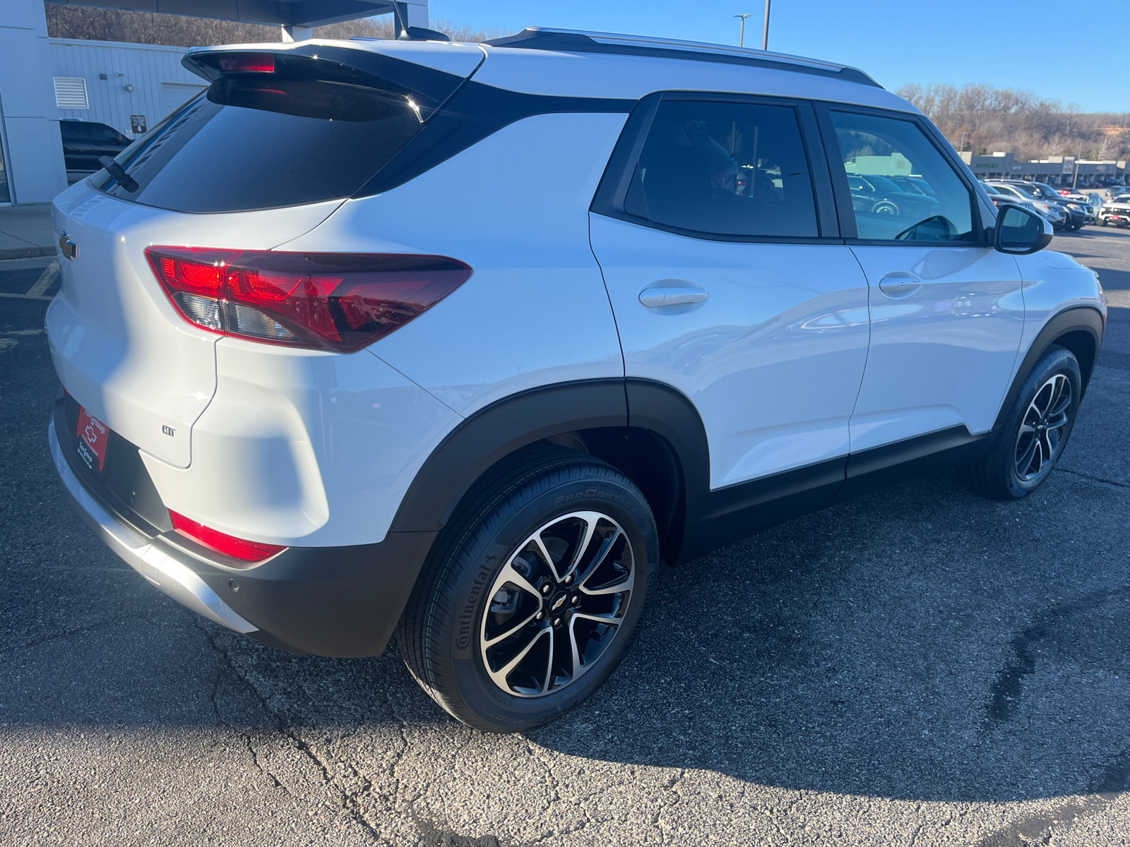 2025 Chevrolet TrailBlazer LT 12