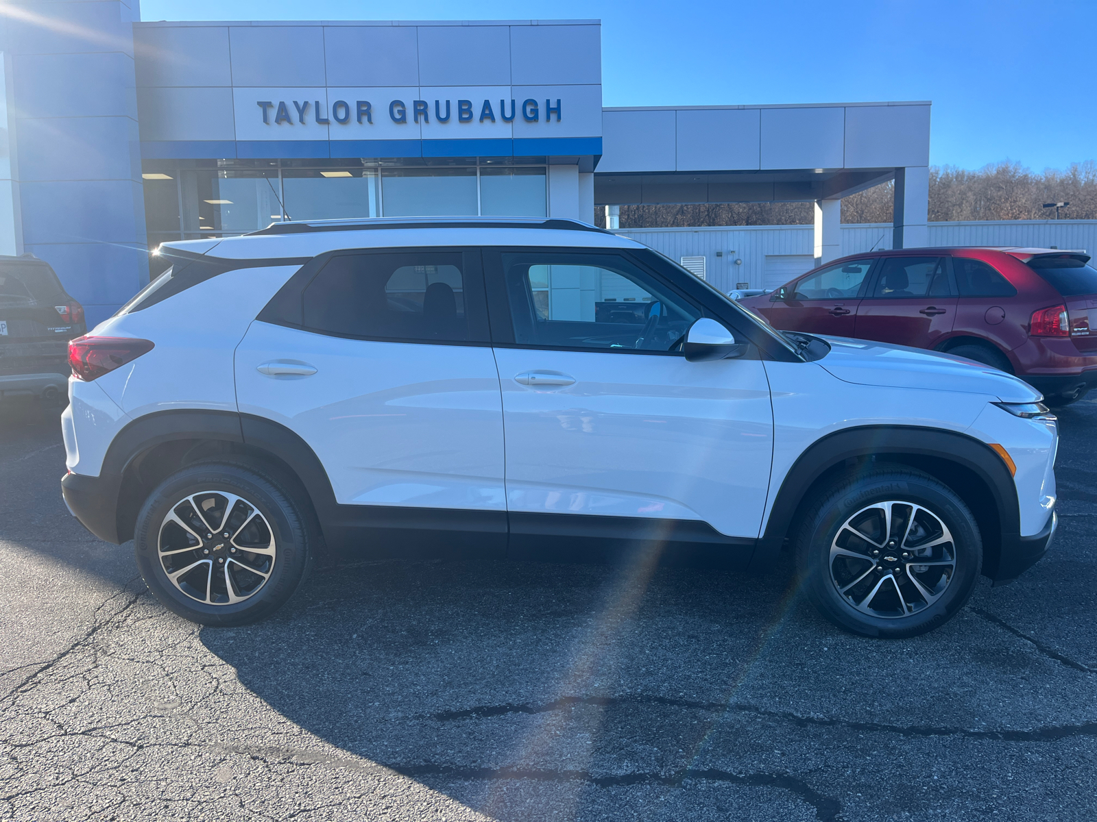 2025 Chevrolet TrailBlazer LT 13