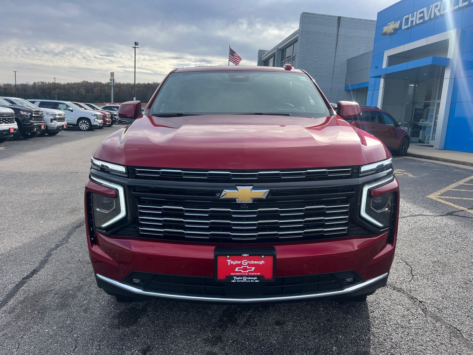 2025 Chevrolet Tahoe High Country 2