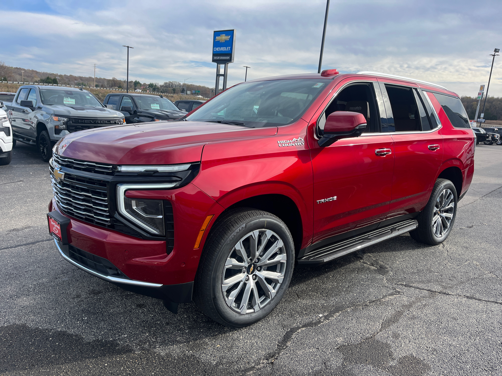 2025 Chevrolet Tahoe High Country 3