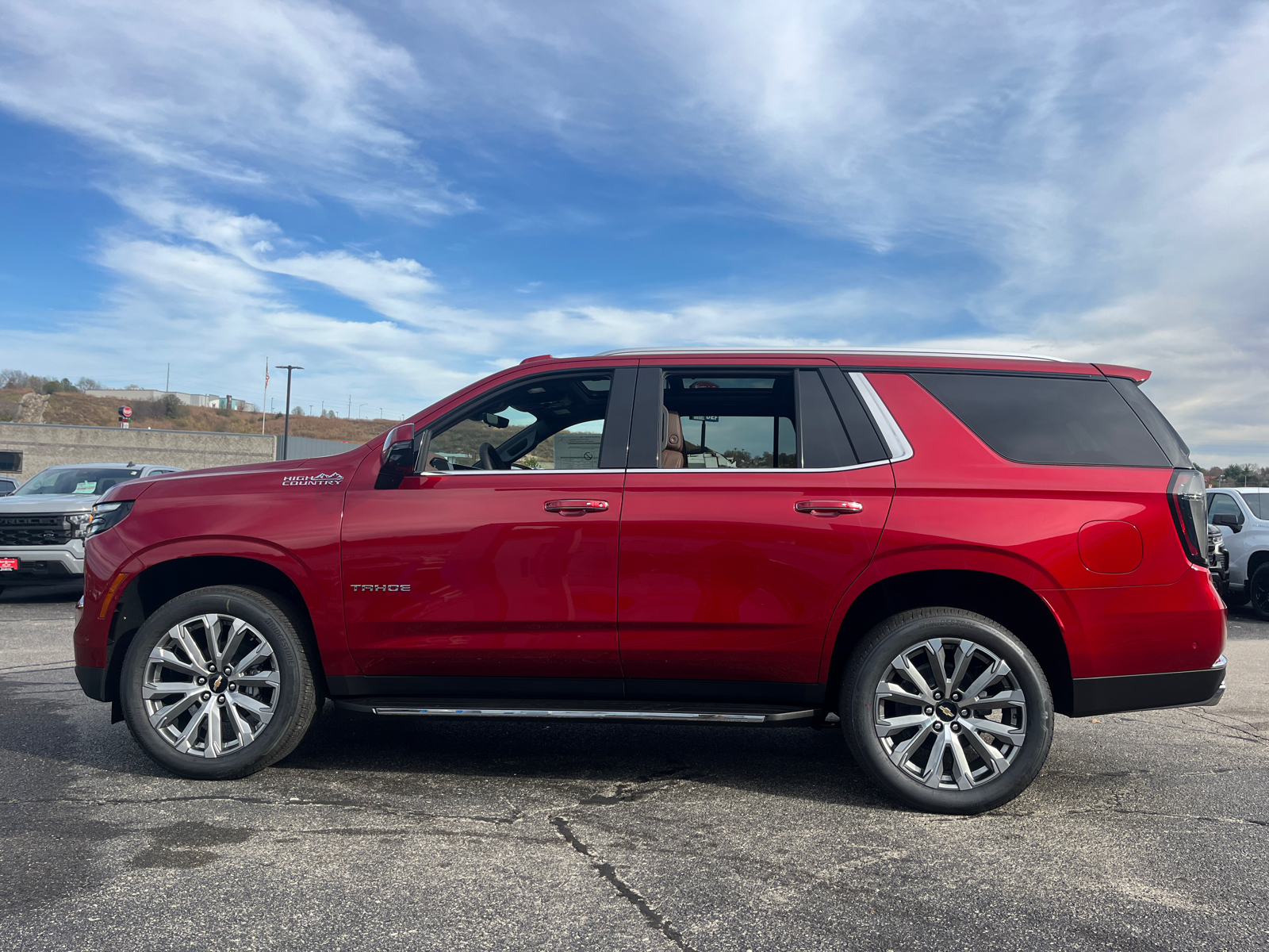 2025 Chevrolet Tahoe High Country 5