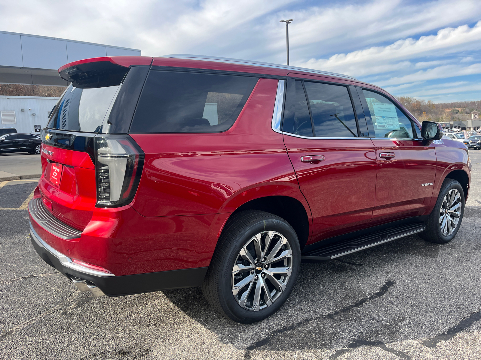 2025 Chevrolet Tahoe High Country 12