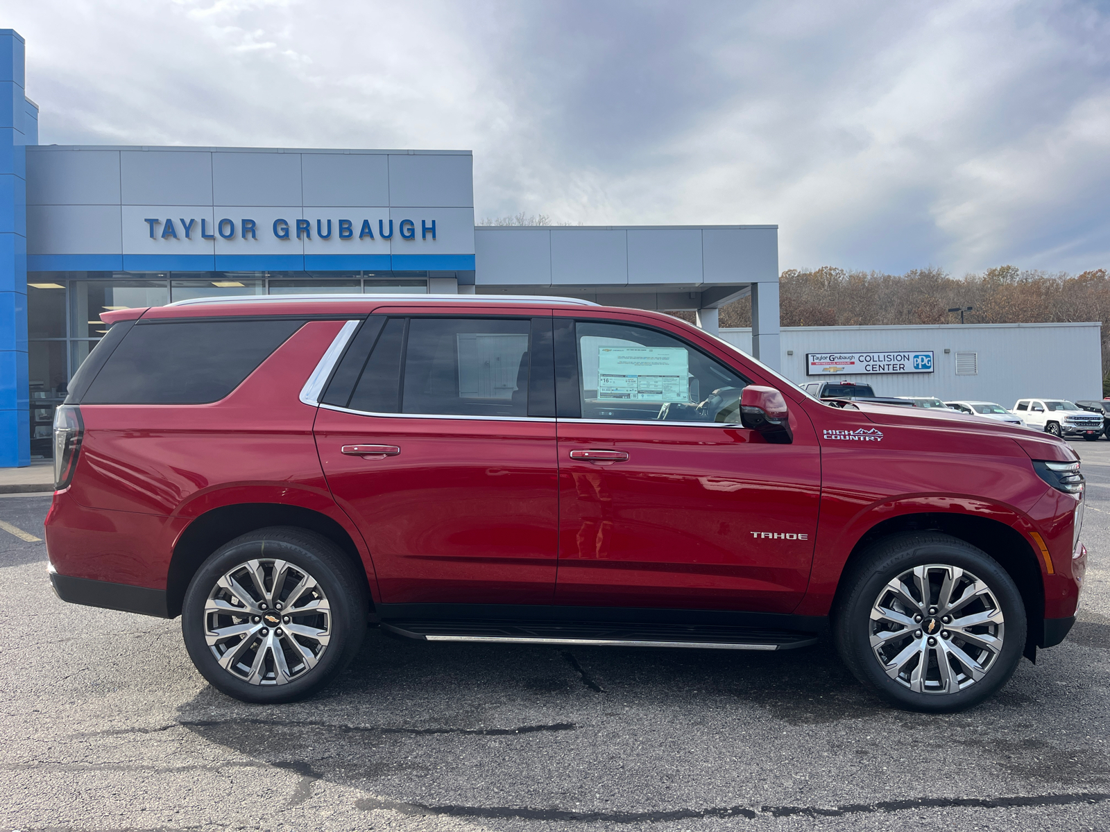 2025 Chevrolet Tahoe High Country 13