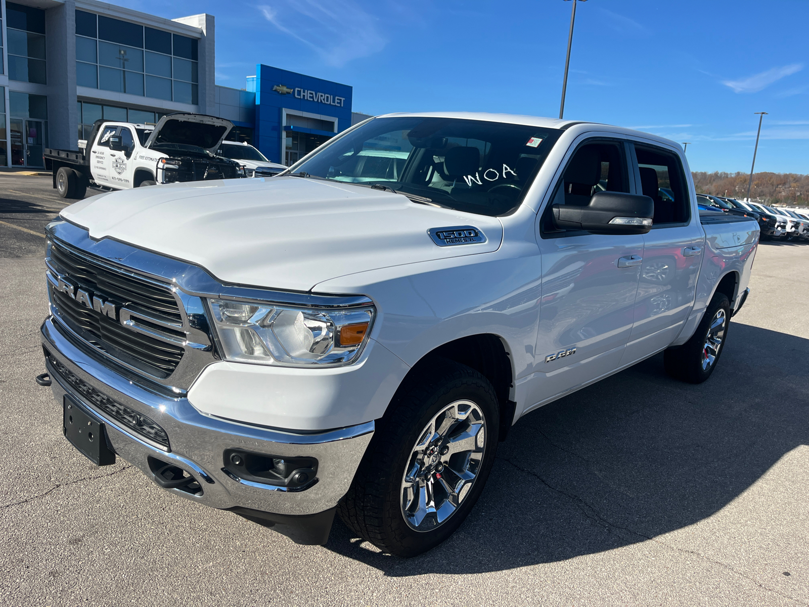 2021 Ram 1500 Big Horn/Lone Star 3