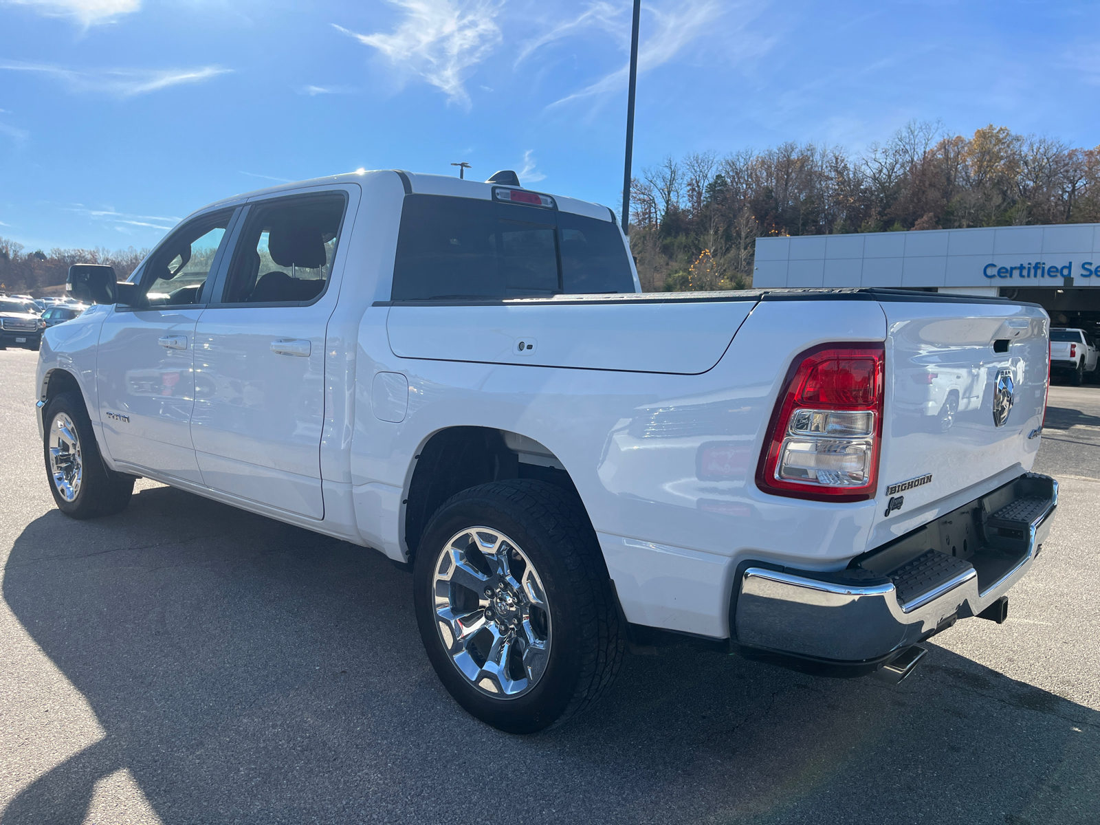 2021 Ram 1500 Big Horn/Lone Star 4