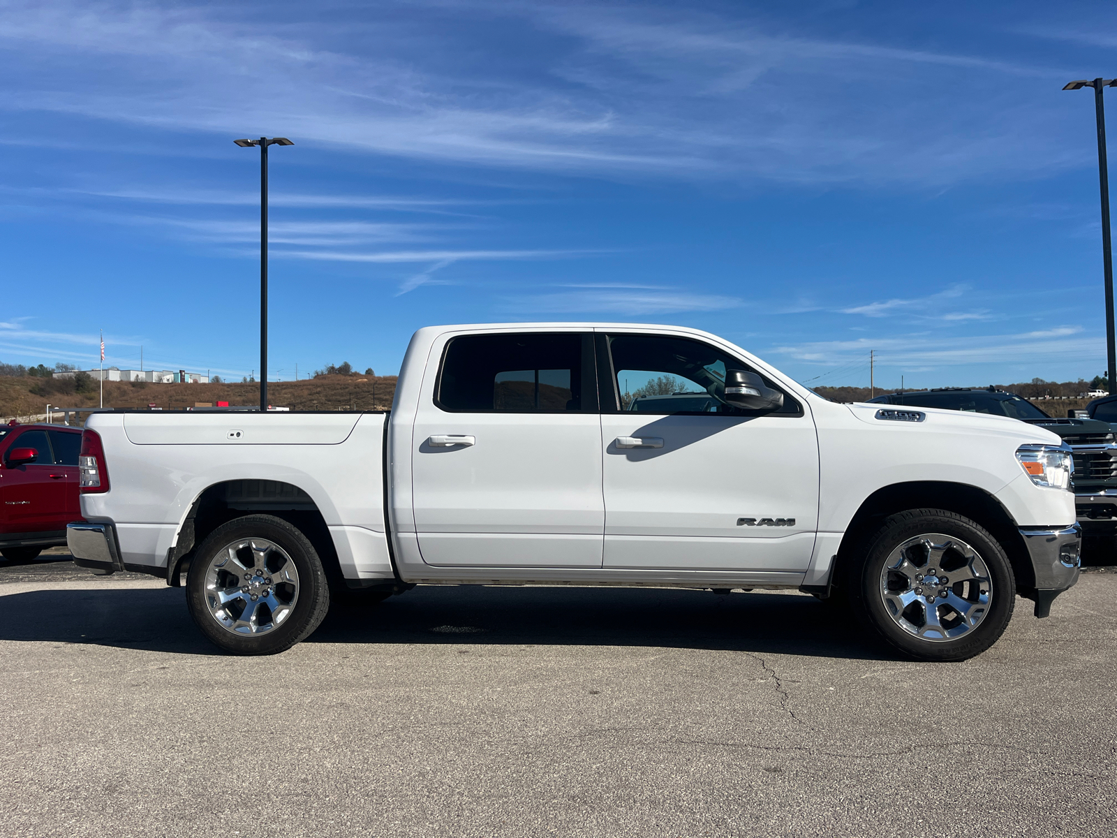 2021 Ram 1500 Big Horn/Lone Star 6