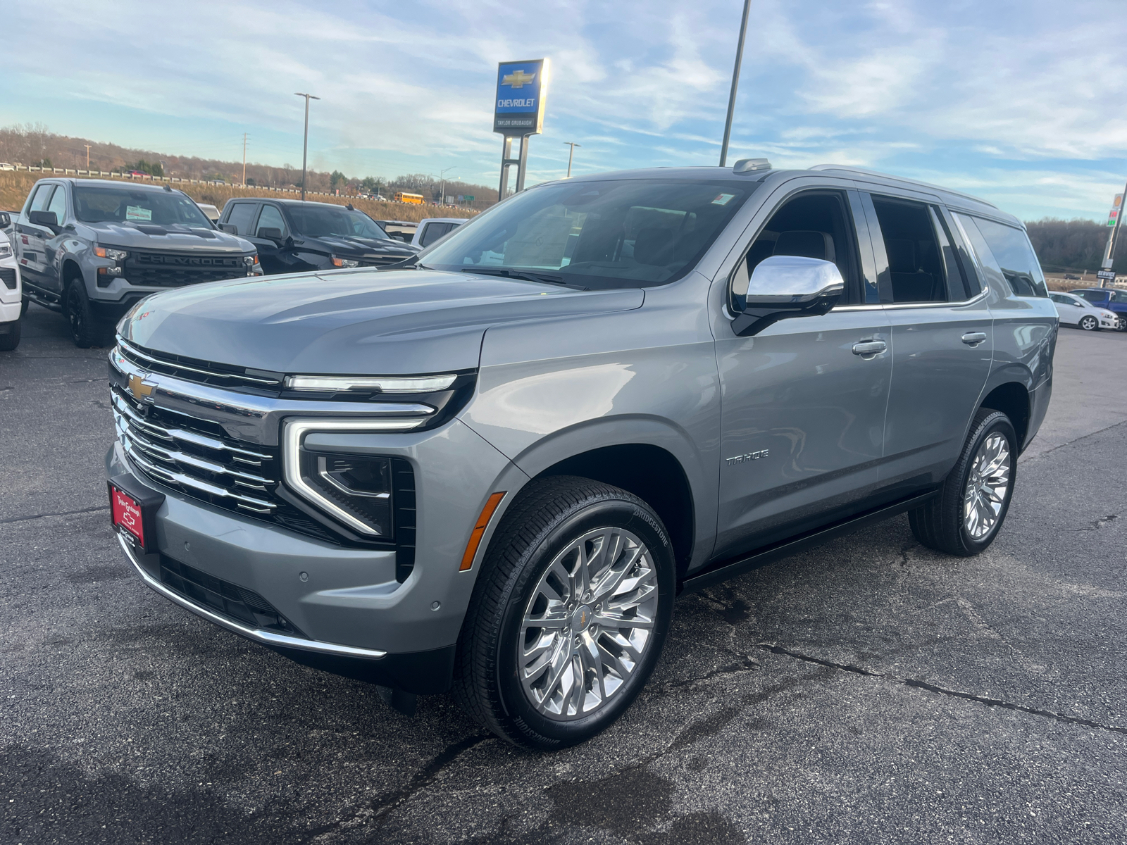 2025 Chevrolet Tahoe Premier 3