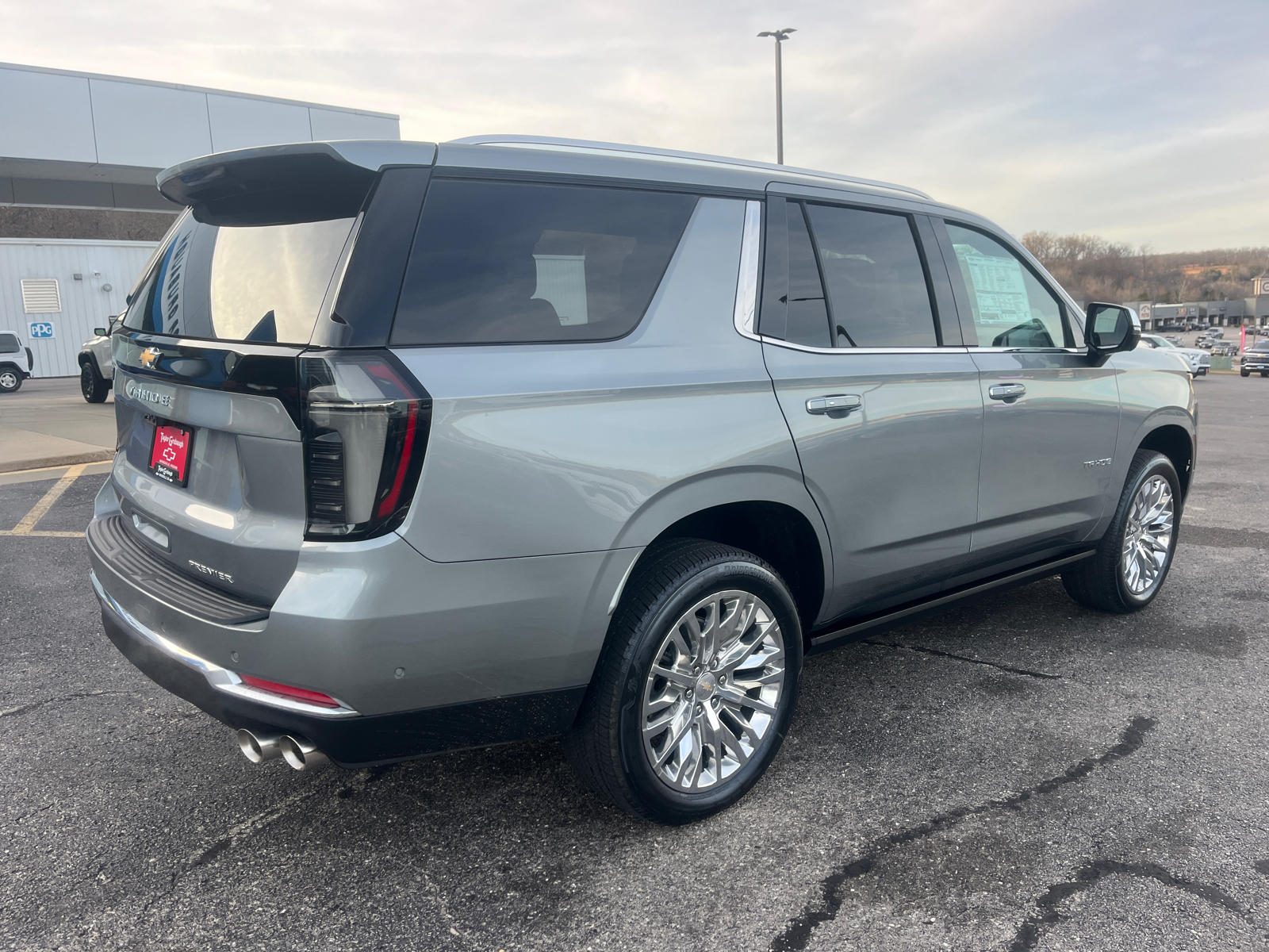 2025 Chevrolet Tahoe Premier 13