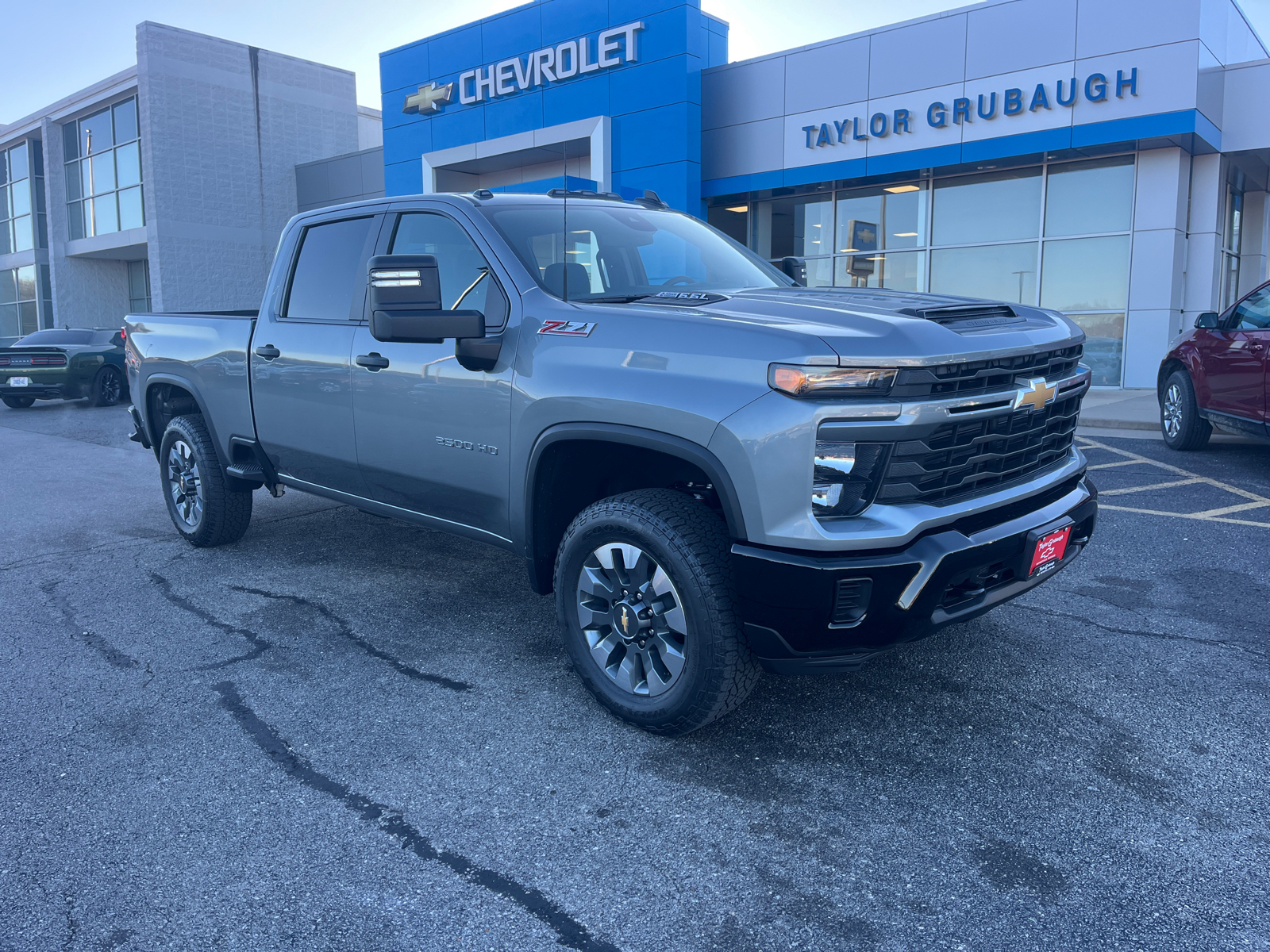 2025 Chevrolet Silverado 2500HD Custom 1