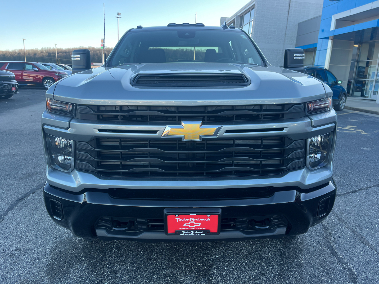 2025 Chevrolet Silverado 2500HD Custom 2