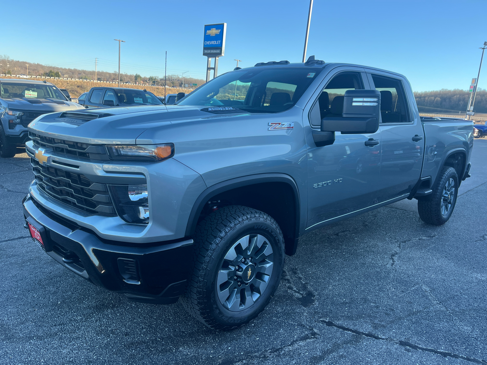 2025 Chevrolet Silverado 2500HD Custom 3