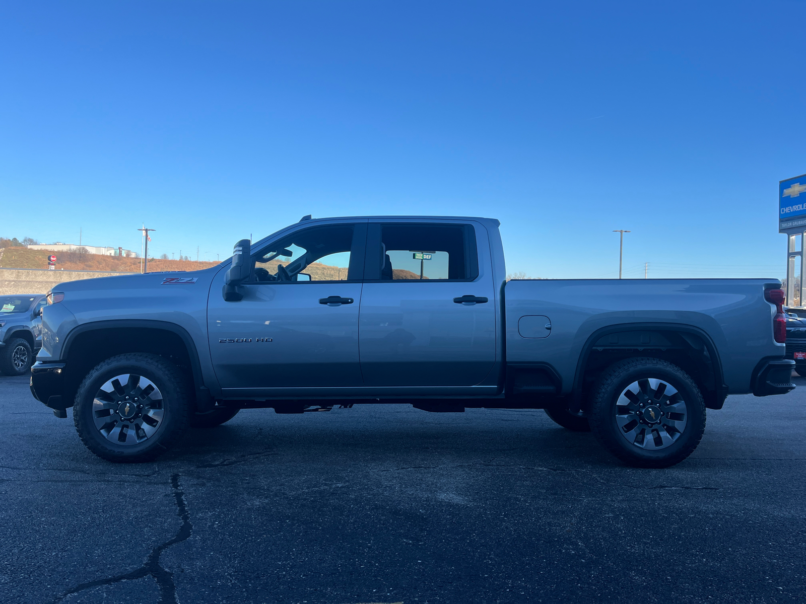 2025 Chevrolet Silverado 2500HD Custom 5