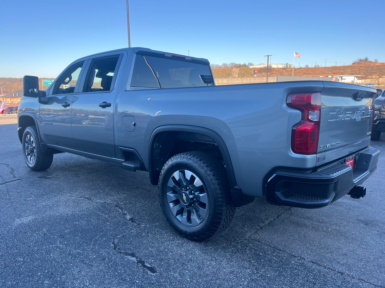 2025 Chevrolet Silverado 2500HD Custom 6