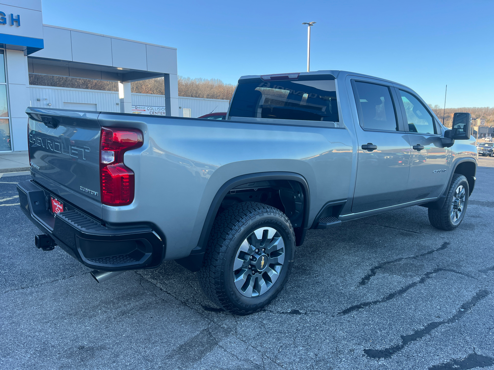 2025 Chevrolet Silverado 2500HD Custom 11