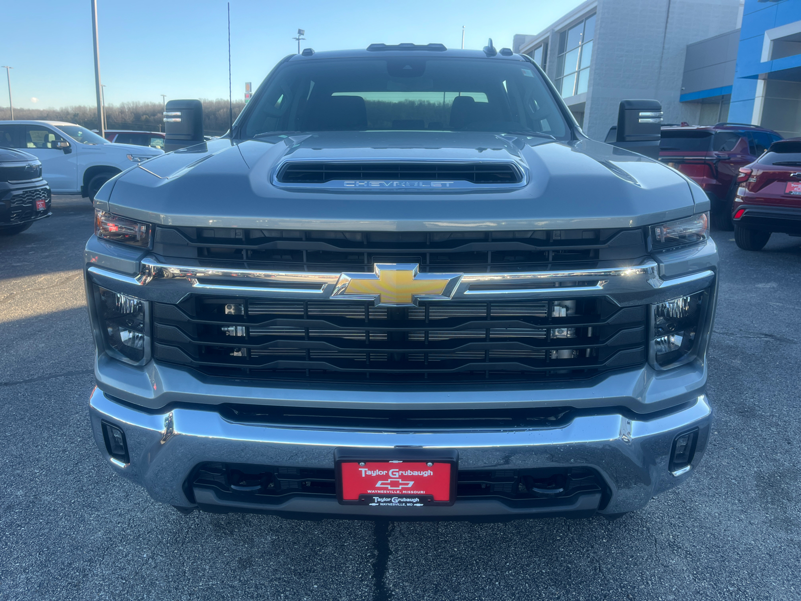 2025 Chevrolet Silverado 3500HD LT 2