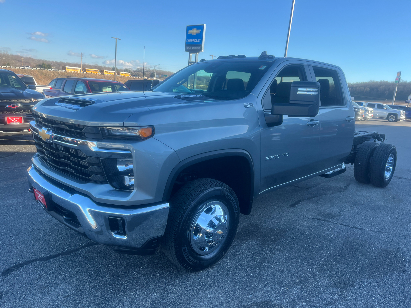 2025 Chevrolet Silverado 3500HD LT 3