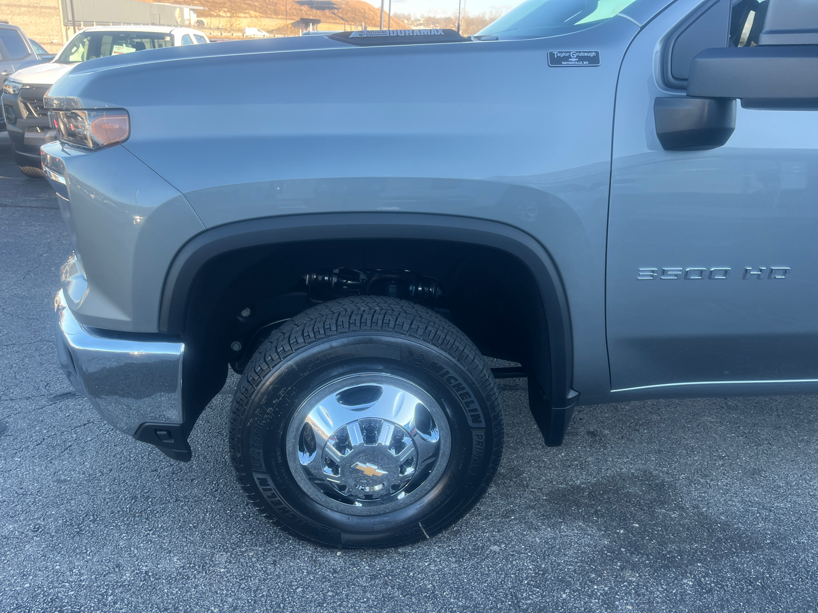 2025 Chevrolet Silverado 3500HD LT 4