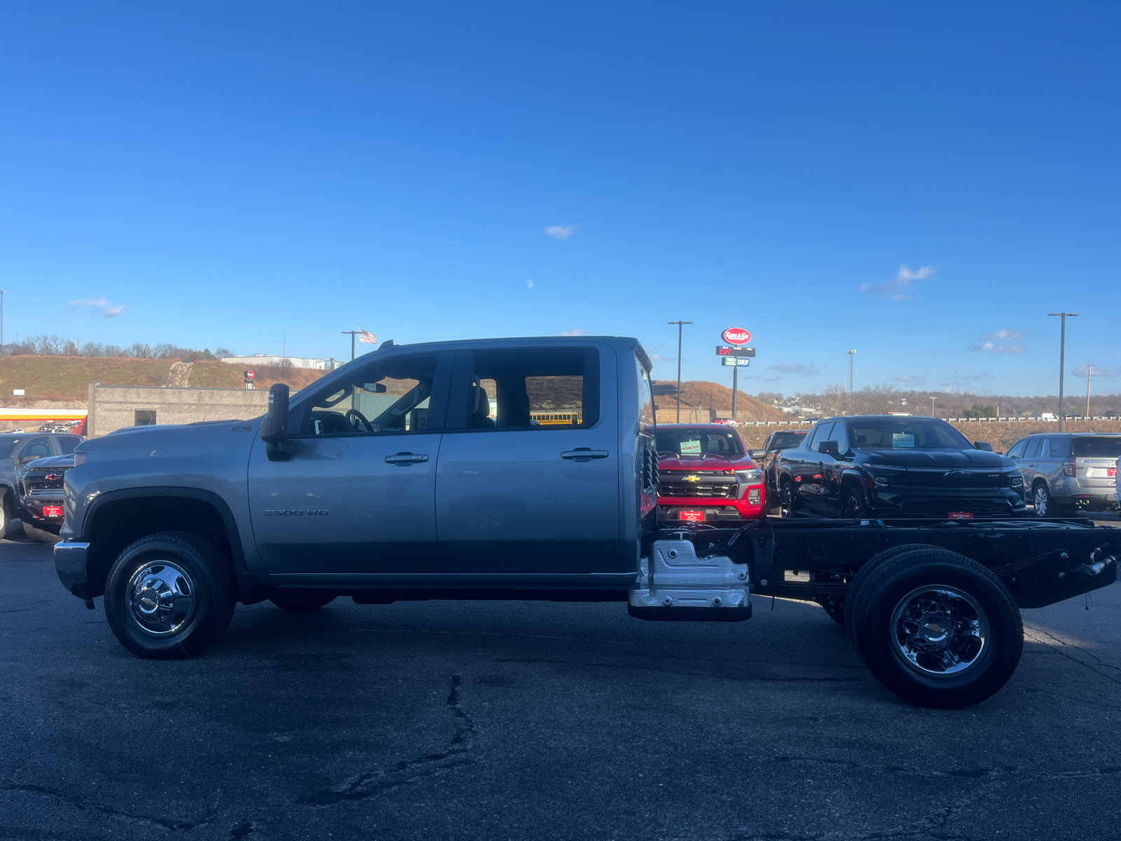 2025 Chevrolet Silverado 3500HD LT 5