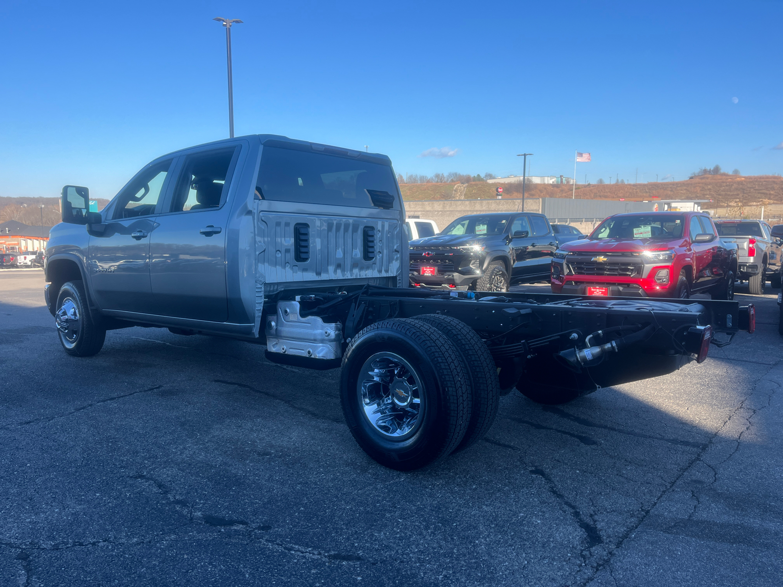 2025 Chevrolet Silverado 3500HD LT 6