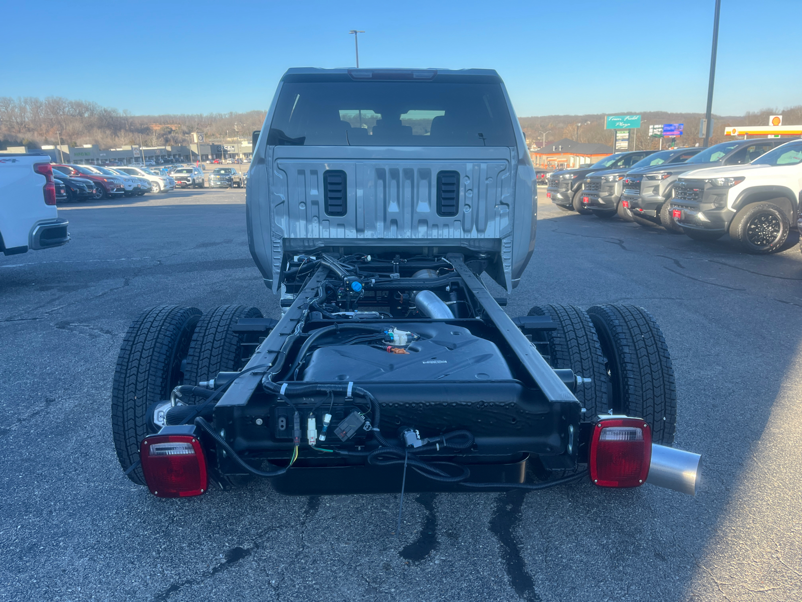 2025 Chevrolet Silverado 3500HD LT 7