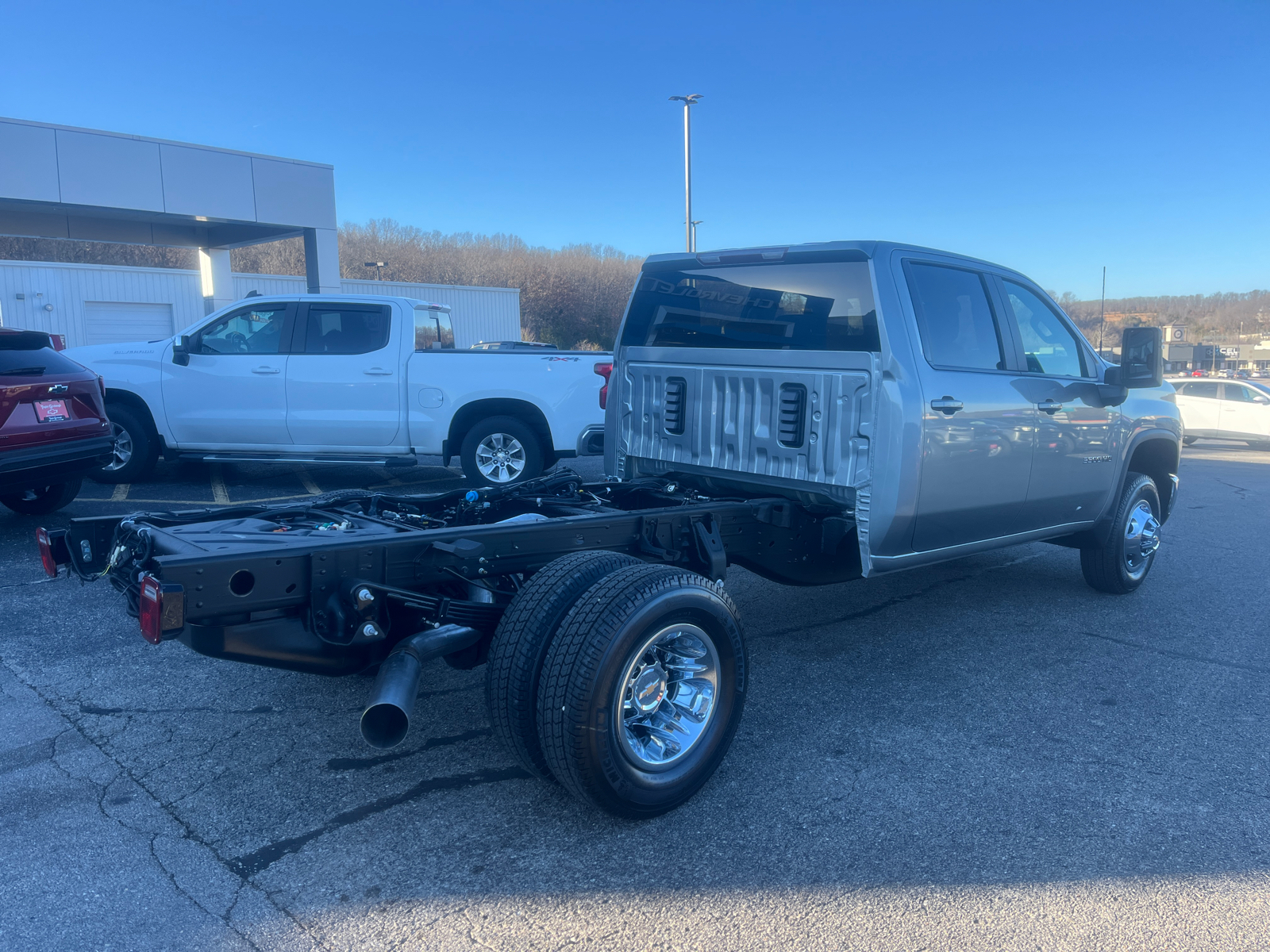 2025 Chevrolet Silverado 3500HD LT 8