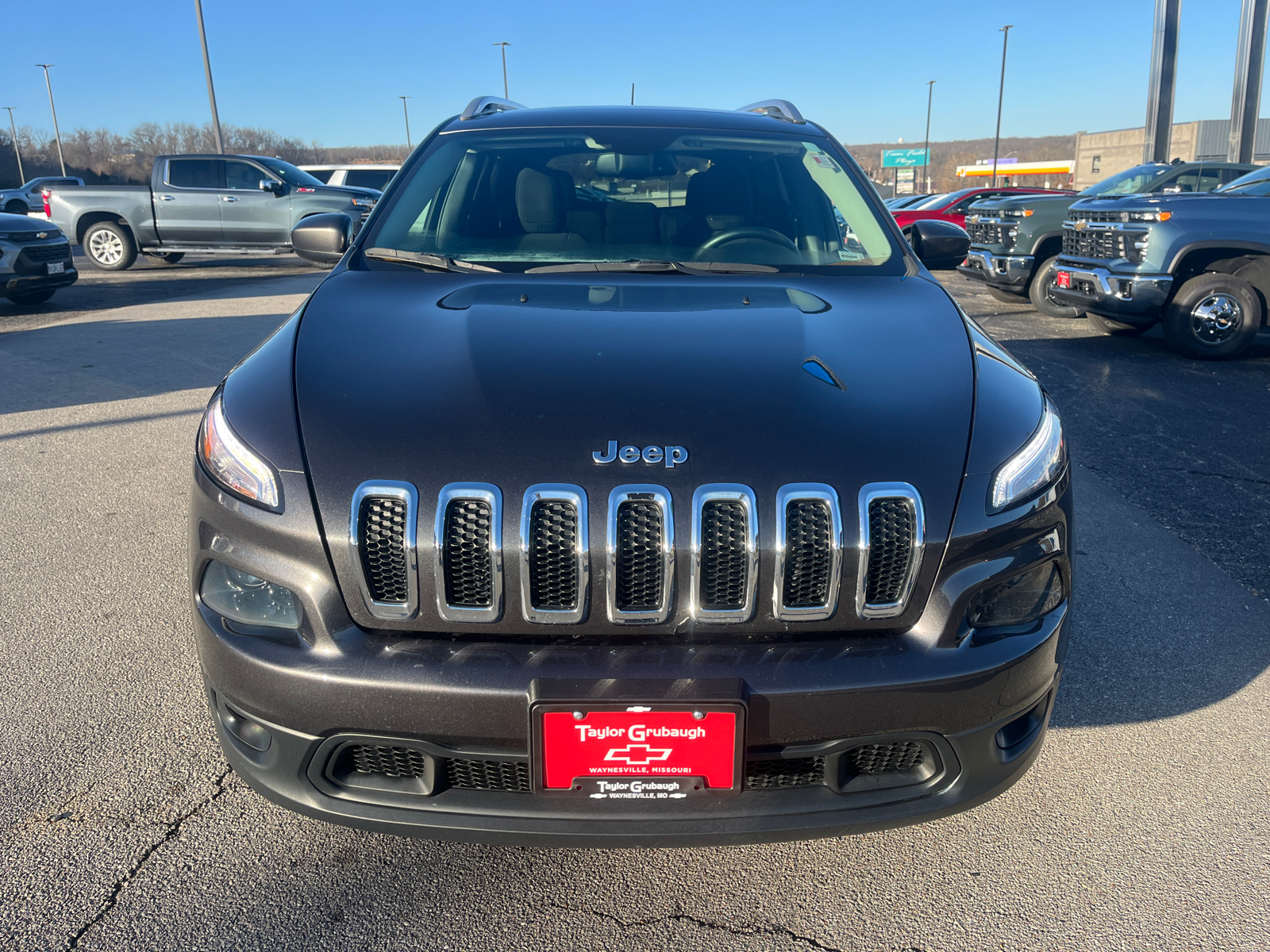 2015 Jeep Cherokee Latitude 2