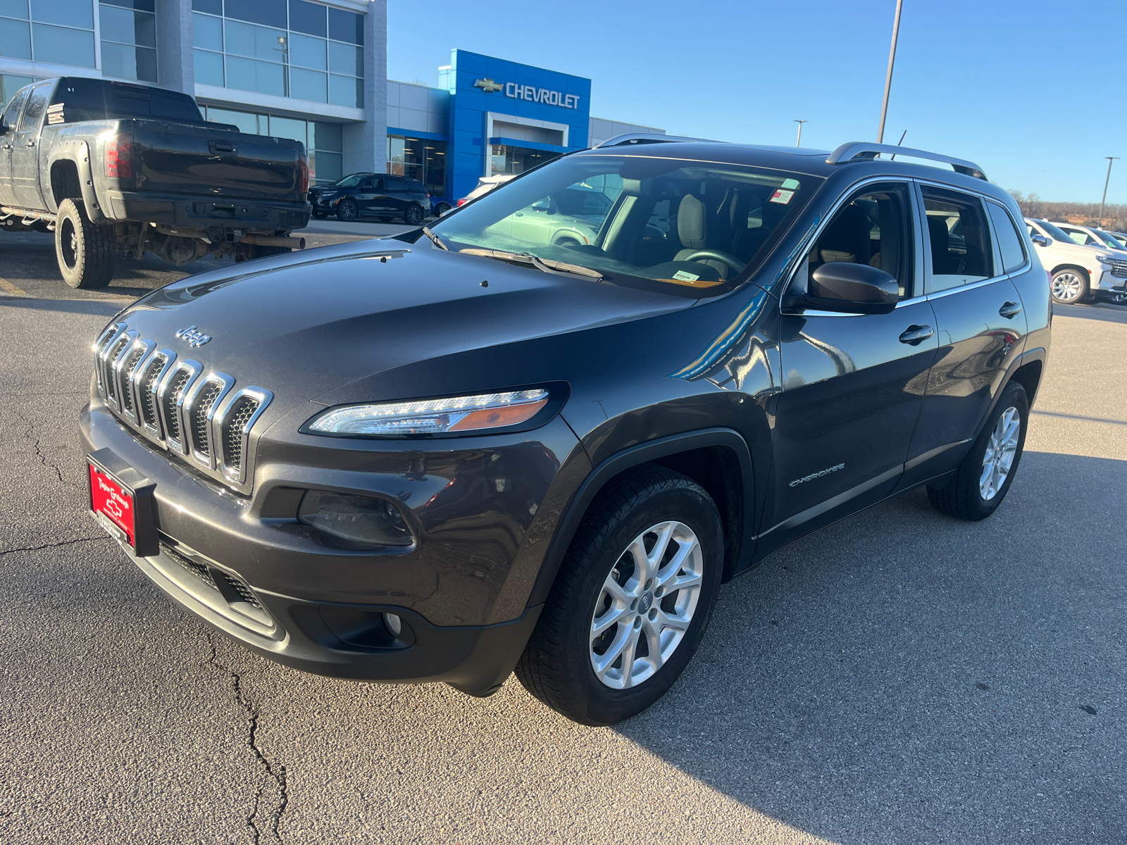 2015 Jeep Cherokee Latitude 3