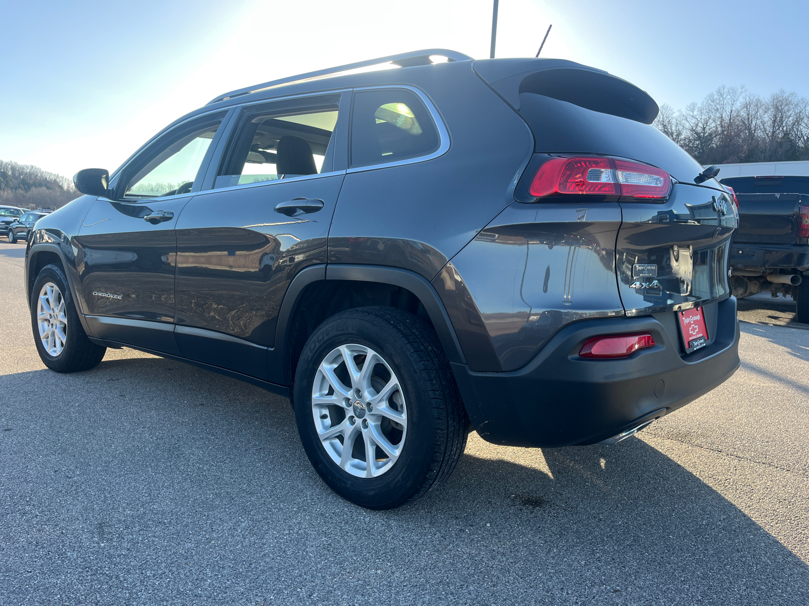 2015 Jeep Cherokee Latitude 4